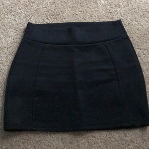 Black Skirt